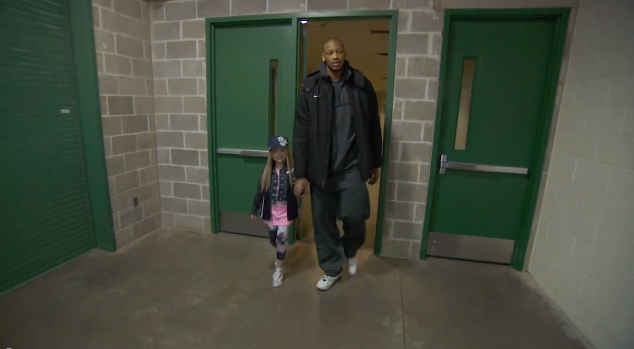 Adreian Payne and Lacey