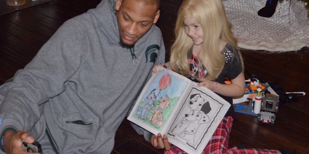 Lacey Holsworth & Adreian Payne Together