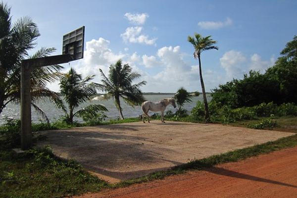 Belize-Basketball-Court