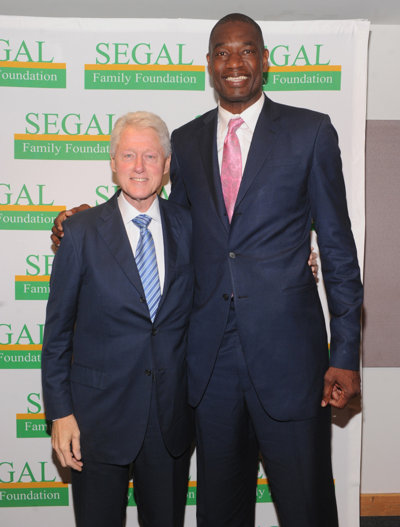 President Clinton Attends Segal Family Foundation Meeting On Africa