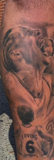 Allen-Iverson-Julius-Erving-Tattoo