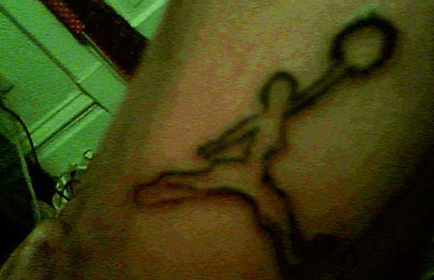 Bad Jumpman Tattoo