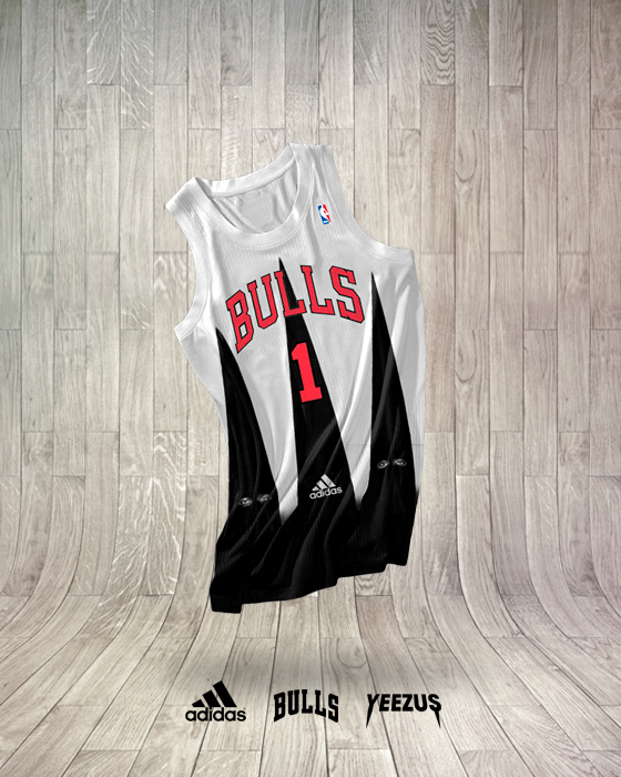 Chicago Bulls by adidas YEEZUS