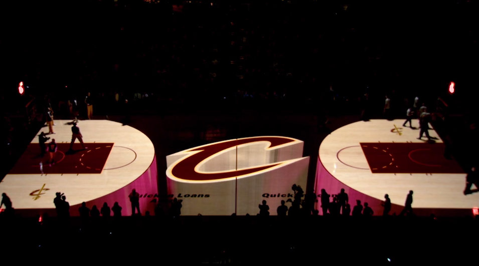 Cleveland Cavaliers Pregame Projection