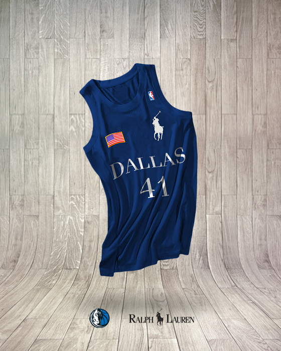 Dallas Mavericks Jersey - Ralph Lauren