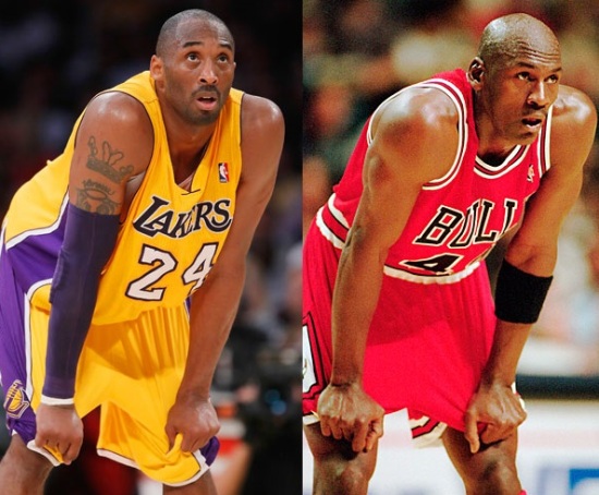 Kobe Bryant Michael Jordan Same Plays
