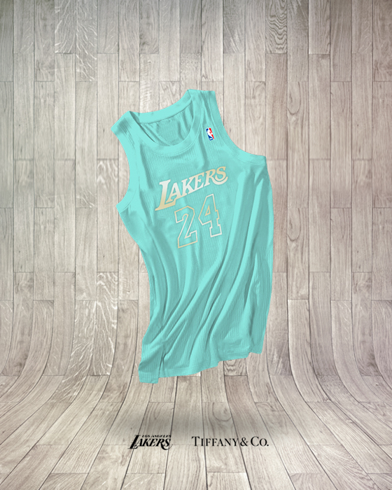 Los Angeles Lakers Jersey - Tiffany & Co