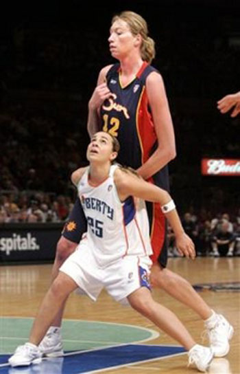 Margo Dydek Tall Basketball Player