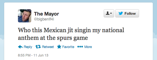 Mexican Kid National Anthem Racist Tweet NBA Finals 0
