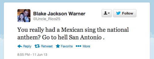 Mexican Kid National Anthem Racist Tweet NBA Finals 5
