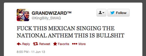Mexican Kid National Anthem Racist Tweet NBA Finals 6