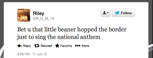 Mexican Kid National Anthem Racist Tweet NBA Finals 7