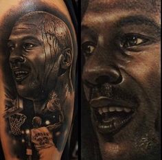 Michael Jordan Arm Tattoo