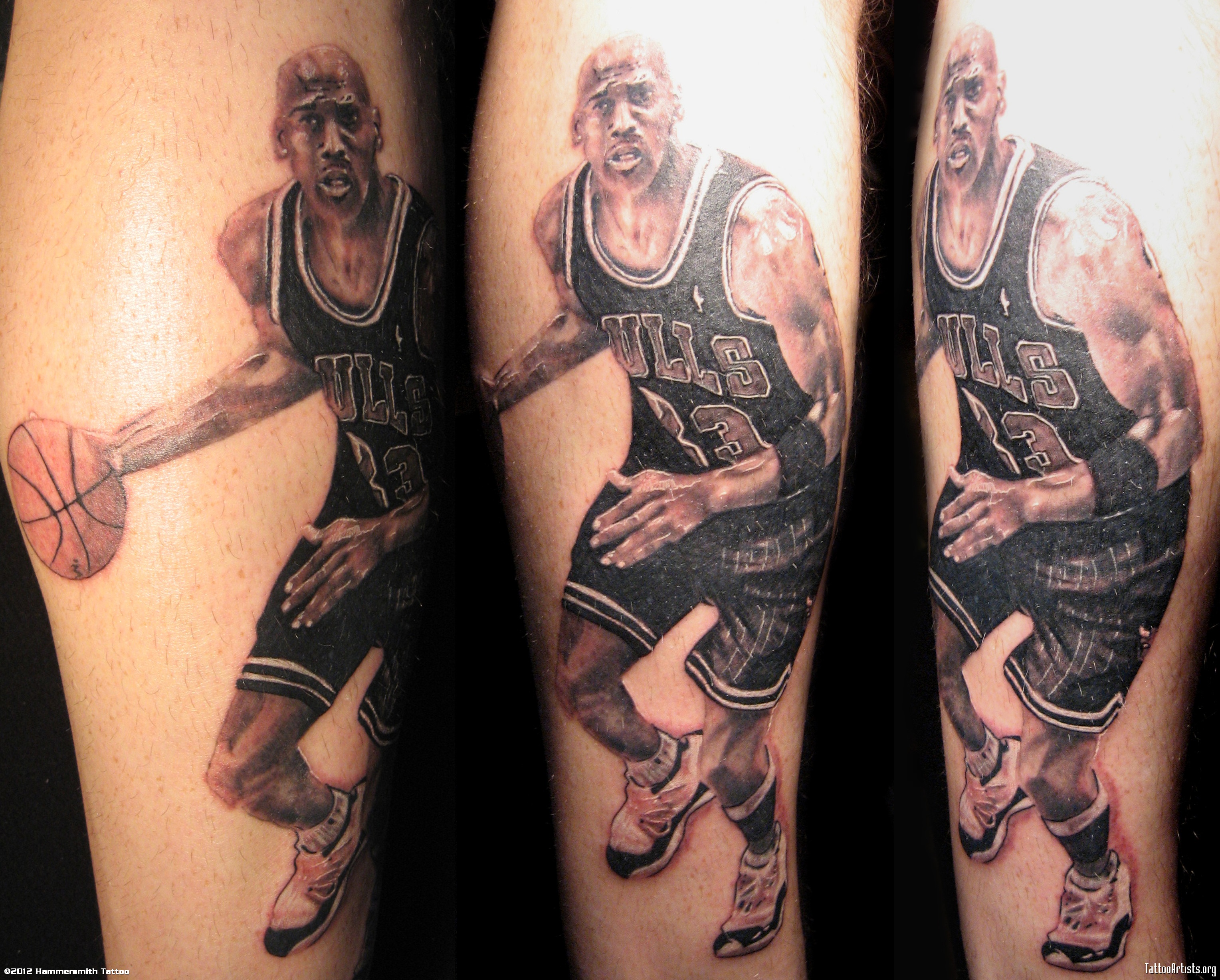 Michael Jordan Chicago Bulls Tattoo - Viral Hoops