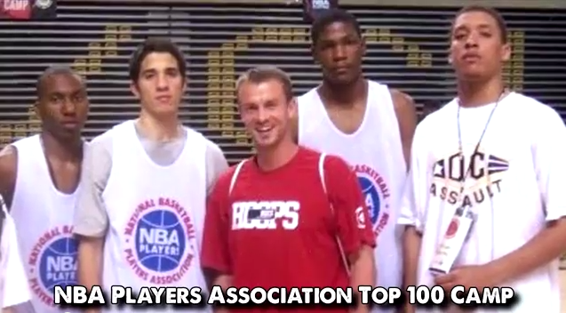 NBA Players Association Top 100 Camp