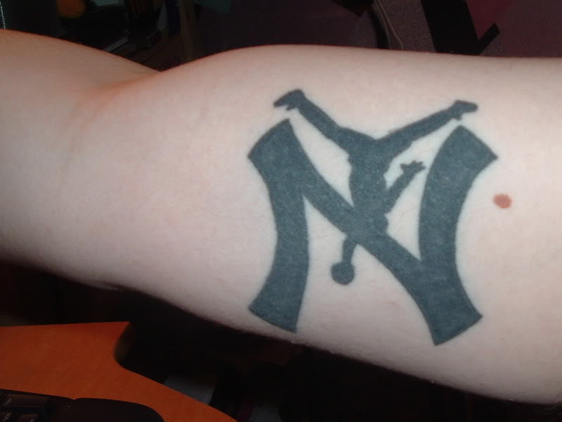New York Yankees Jumpman Tattoo Fail