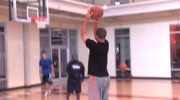 Steph Curry Shooting Workout