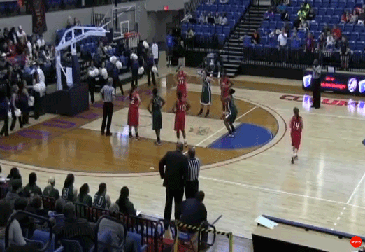 Worst Free Throw Ever from Girl