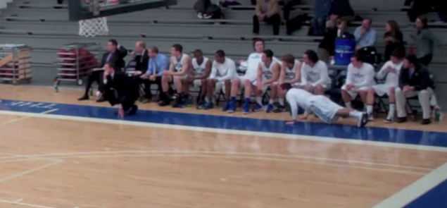 Colby College Bench press Ups