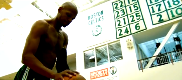 Ray Allen Shooting Workout