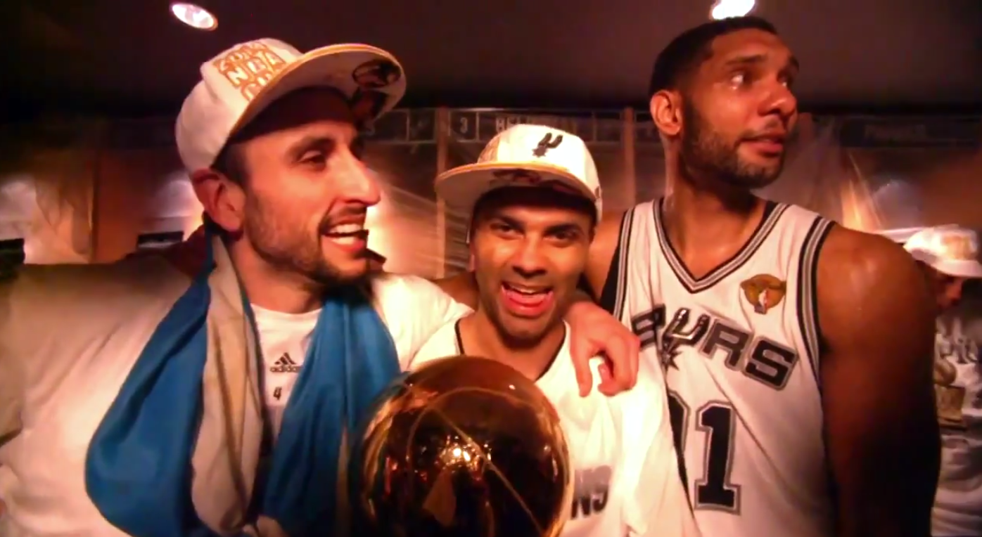 San Antonio Spurs Tribute Part 2 Champions