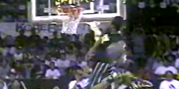 VIDEO: Footage of 15-Year-Old Kobe Bryant in a Dunk Contest Will Give You  Chills