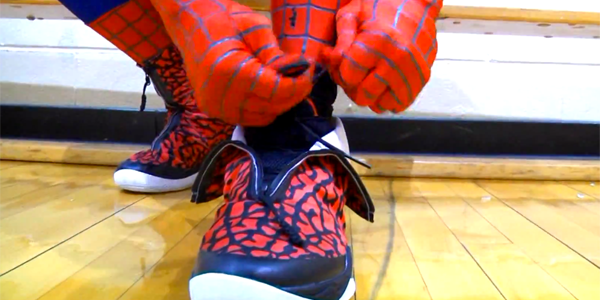 Spiderman-Basketball