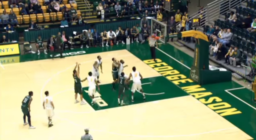 He Had a Free Throw to Put Them Up Three But Intentionally Missed It