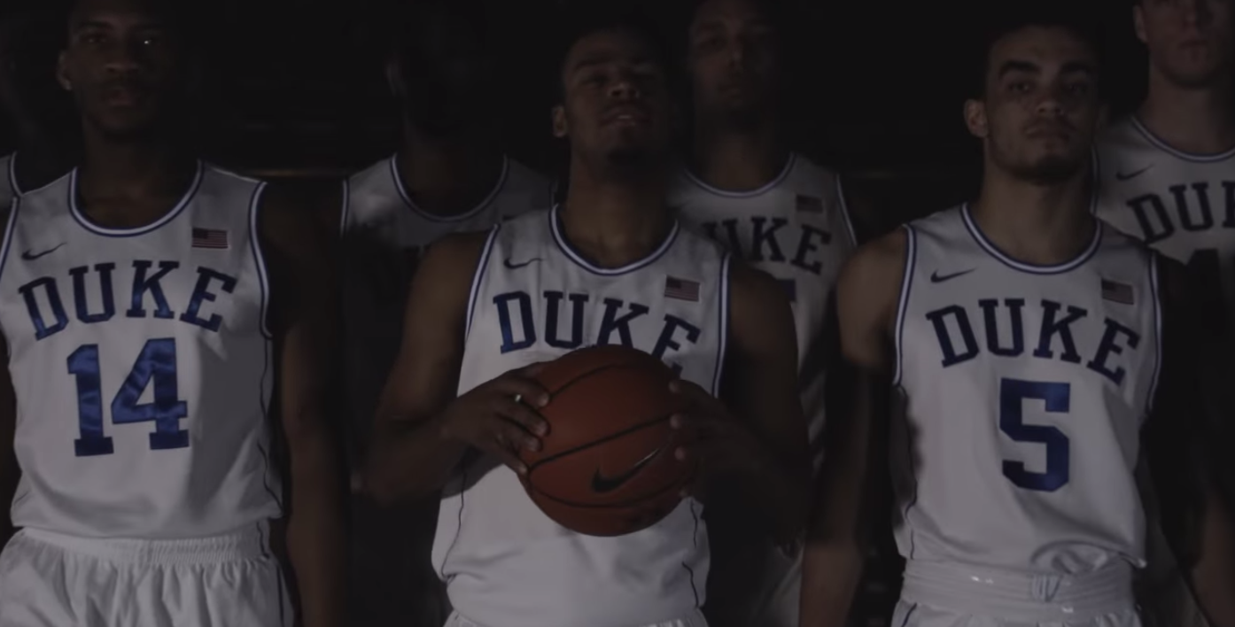 Duke Basketball Team